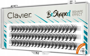 Clavier Be Shaped Řasy Tufts Curl B 9mm x60