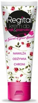 Regital Krém na ruce a nehty Hydratační a vyživující ricinový olej 40 ml