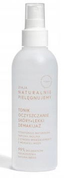 Ziaja Přirozeně čistící, hydratační a zklidňující tonikum
