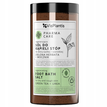Vis Plantis Pharma Care Regenerační sůl na nohy proti otokům 560g