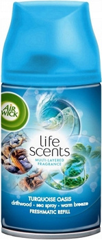 Air Wick Refresher Refil Rajska Plaża 250ml