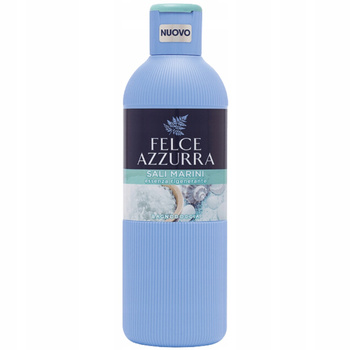 Felce Azzurra tělový sprchový gel s mořskou solí a bílým čajem 650 ml