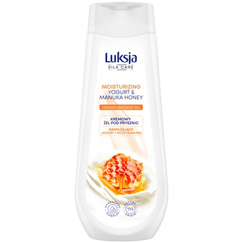 Luksja Silk Care krémový hydratační sprchový gel Manuka Honey 500 ml