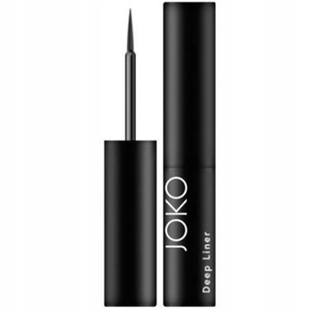 Joko Deep Liner Liquid Eyeliner with Brush Intense Black Matte 5ml