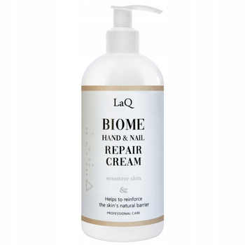 LaQ Biome hydratační a silně regenerační krém na ruce a nehty 300 ml