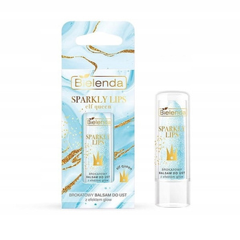BIELENDA Sparkly ELF QUEEN třpytivý balzám na rty