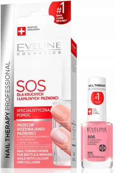 Eveline SOS kondicionér Posilující vápníkový kolagen