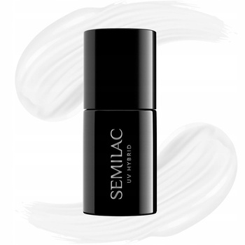 Semilac Sermihardi Clear Soft Building Gel Transparent Colorless 7ml