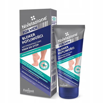 NIVELAZIONE for Men Sweat Blocker Antiperspirant krém na nohy