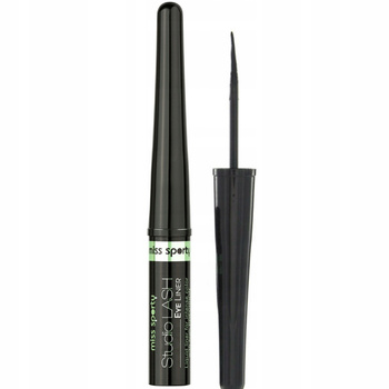 Miss Sporty Studio Lash Matte Eyeliner Brush Black 001 Extra Black