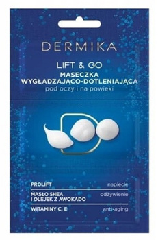 Liftingová maska ​​Dermika vyhlazuje a okysličuje