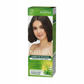 Joanna Naturia Color Care Hair Dye 238 Frosty Brown