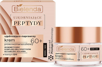 Bielenda zpevňující peptidový krém denní noc 60+