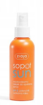 Voděodolný olejový sprej Ziaja Sopot Sun SPF6