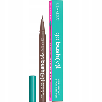 Claresa Eyebrow Pen Super Fine Go Bushy 02 Choco Brown