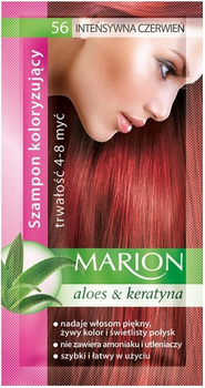 Marion Shampononetka Coloring Shampoo 56 Intense Red 4-8 Wash