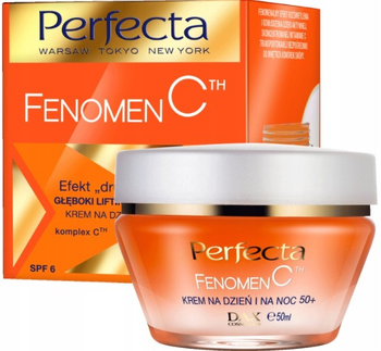 Perfecta Fenomen C krém Lifting and Moisturizing 50+
