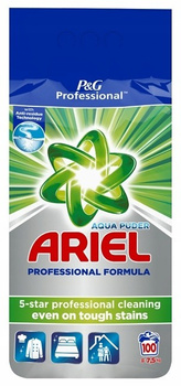 Ariel Regular White Prací prášek 7,5 KG