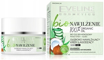Eveline Bio hluboce hydratační zklidňující krém