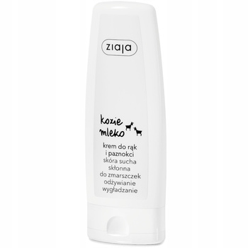 Ziaja Kozí mléko výživný a vyhlazující krém na ruce s vitamínem E 80 ml