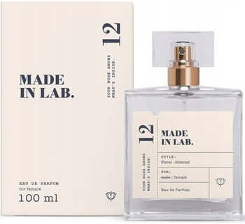 Made In Lab 12 Dámská parfémovaná voda 100 ml