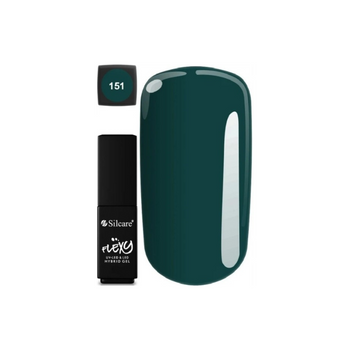 Silcare Flexy Hybrid Gel Hybrid Lak 151