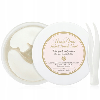 Luxusní náplasti na oči proti vráskám Rosy Drop Perfect 60 kusů