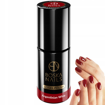 Boska Nails Divine Hybrid Lak na nehty 327 Argentinské víno 6ml