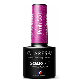 Claresa Hybridní lak na nehty 551 5g