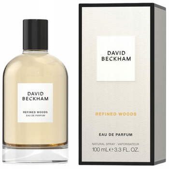 David Beckham Refined Woods EDP pánská parfémovaná voda Woody Notes 100 ml