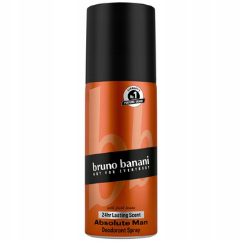 Bruno Banani Absolute Man pánský deodorant ve spreji Grapefruit Vanilka 150ml