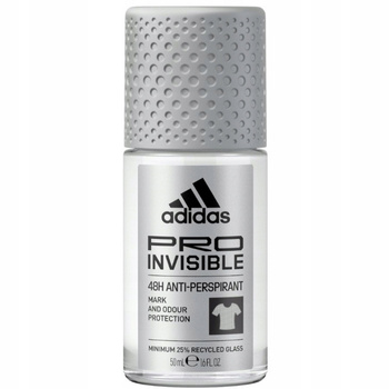 Adidas Pro Invisible pánský Roll-On Antiperspirant 48H Protection Roll-On 50 ml