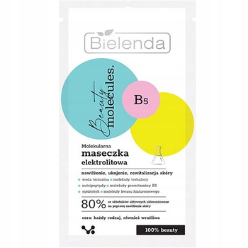 Bielenda Beauty Molecules Electrolyte Mask