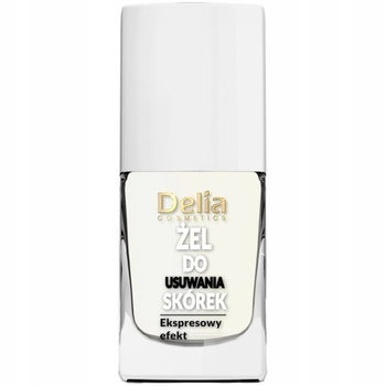 Delia Express Změkčující gel na odstranění kůžičky s vitamínem A a E 11ml