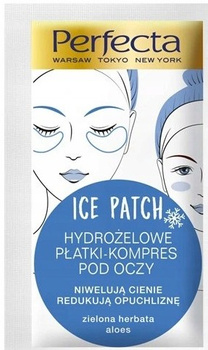 Perfecta Eye Patch Hydrogelové ledové náplasti na oči