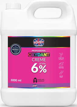 Ronney peroxid vodíku krémový oxidant 6% 5000ml