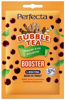 Vyhlazující maska ​​Perfecta Bubble Tea Booster
