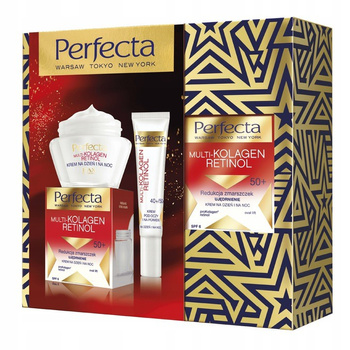 SADA KRÉMŮ PERFECTA MULTICOLAGEN RETINOL 50+