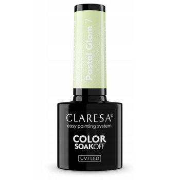 Claresa Hybridní lak na nehty Pastel Glam 07 5g