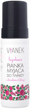 Vianek Zklidňující čisticí pěna na obličej 150 ml
