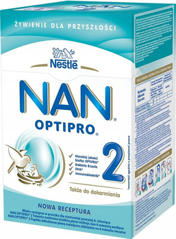 Nestlé NAN Optipro 2 Modified Milk Next po 6 měsících Sáček 325g