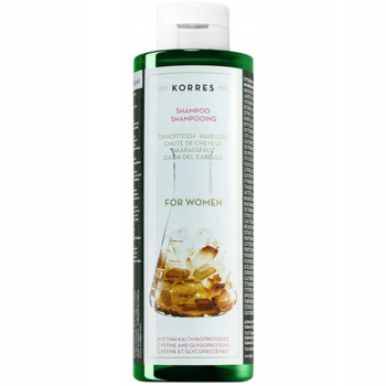 Korres Cystein Glygoproteins posilující dámský šampon na vlasy 250 ml