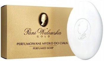 Parfémované tělové mýdlo Pani Walewska zlaté
