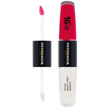 Dermacol 16h Lip Color Dlouhotrvající lesk na rty Dvoukroková rtěnka 04