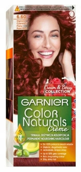 Barva Garnier Color Naturals 6.60 Ohnivě červená
