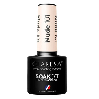 Claresa Hybridní lak na nehty Nude 101 5g