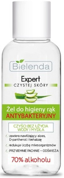 Bielenda Antibakteriální gel na ruce 70% alkohol 50ml