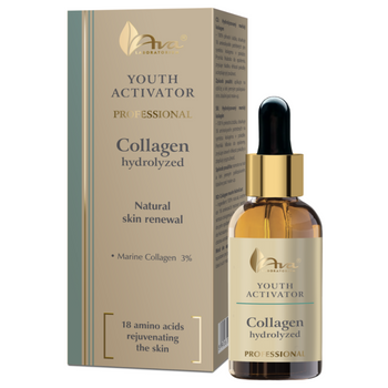 AVA Youth Activator Peptides Marine Collagen 30ml