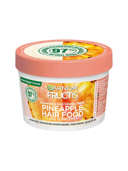 Garnier Fructis Hair Fruit Ananas výživná maska ​​pro dlouhé vlasy 400 ml