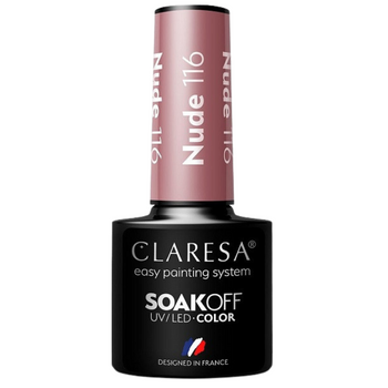 Claresa Hybridní lak na nehty Nude 116 5g